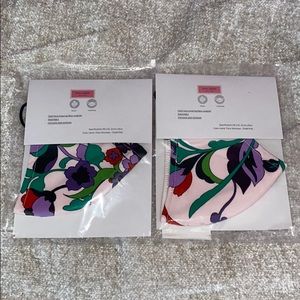 Kate Spade Cloth Face Masks (2)